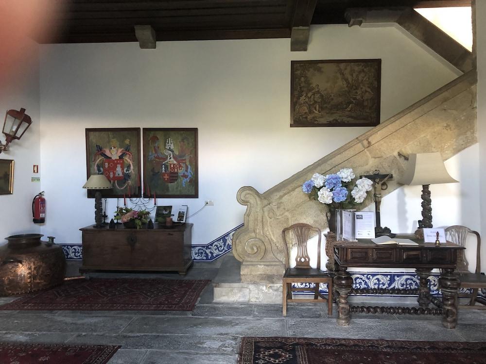 Casa Das Torres De Oliveira เมเซาฟริโอ ภายนอก รูปภาพ