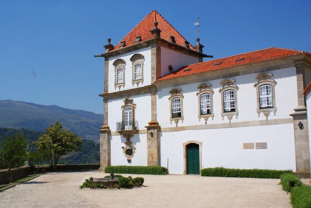 Casa Das Torres De Oliveira เมเซาฟริโอ ภายนอก รูปภาพ