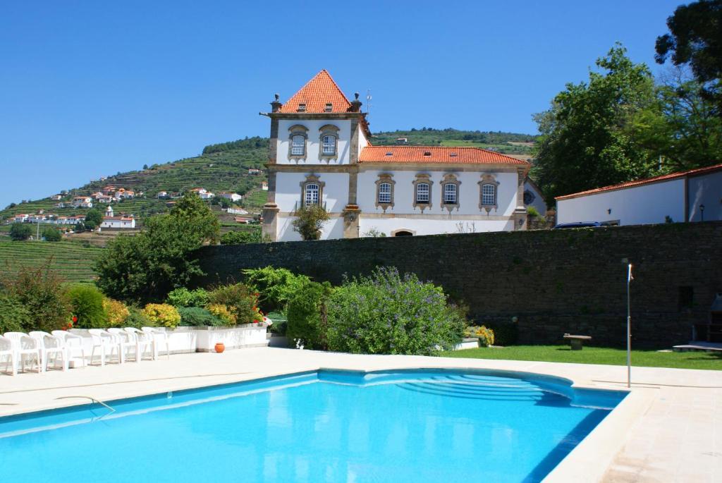 Casa Das Torres De Oliveira เมเซาฟริโอ ภายนอก รูปภาพ