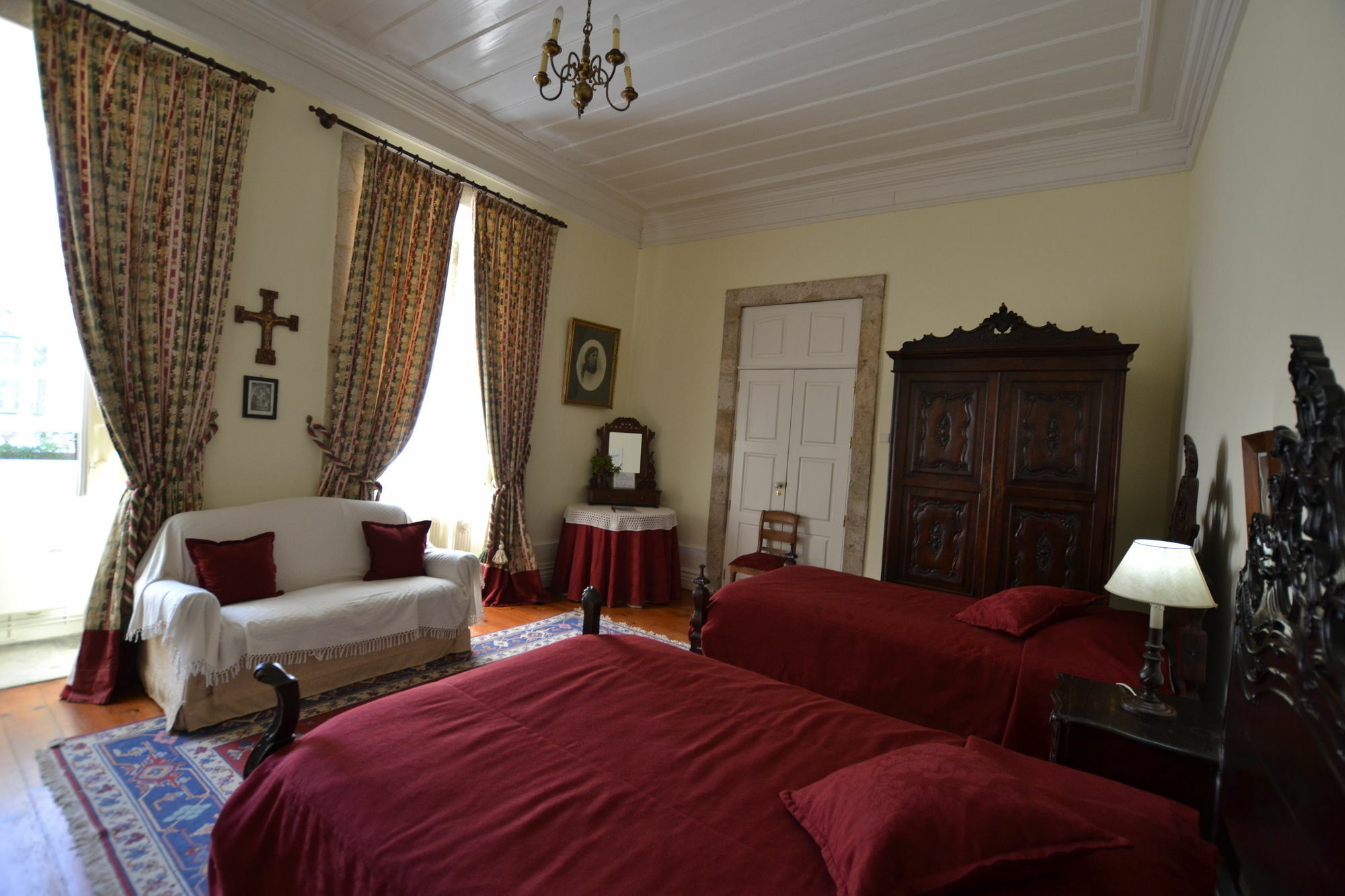 Casa Das Torres De Oliveira เมเซาฟริโอ ภายนอก รูปภาพ