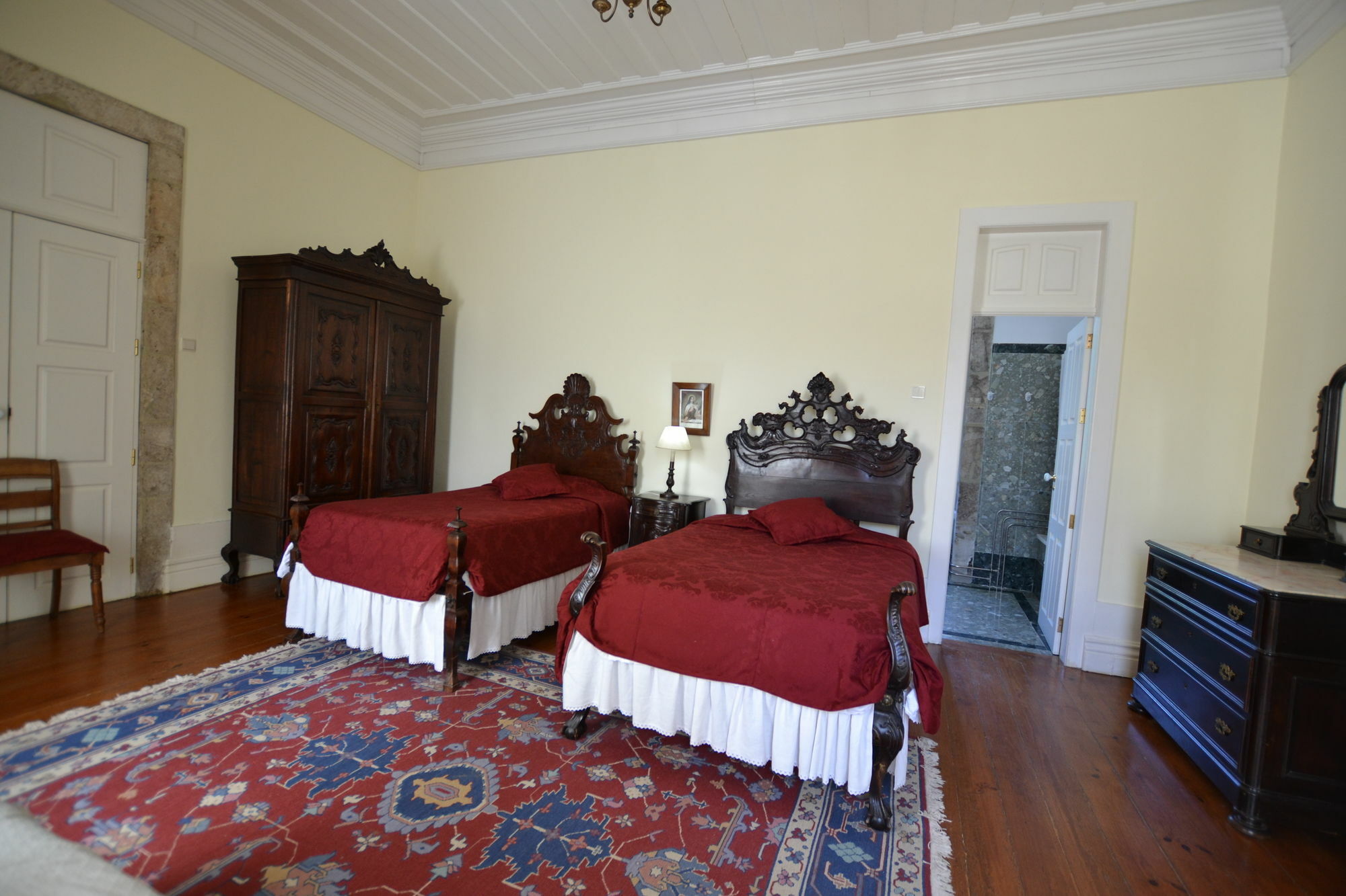 Casa Das Torres De Oliveira เมเซาฟริโอ ภายนอก รูปภาพ